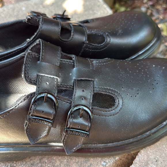 Dr. Martens Black Double buckle Maryjane’s - Picture 7 of 11